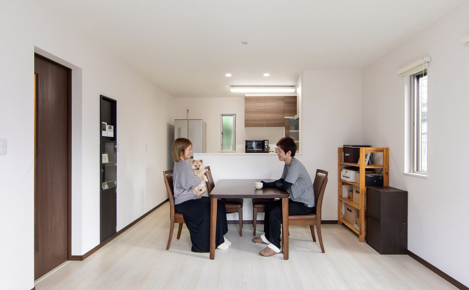 ヤマダホームズ 夫婦ふたり暮らしにちょうどいい広さと間取りの、庭付き20坪平屋の住まいの建築実例画像2