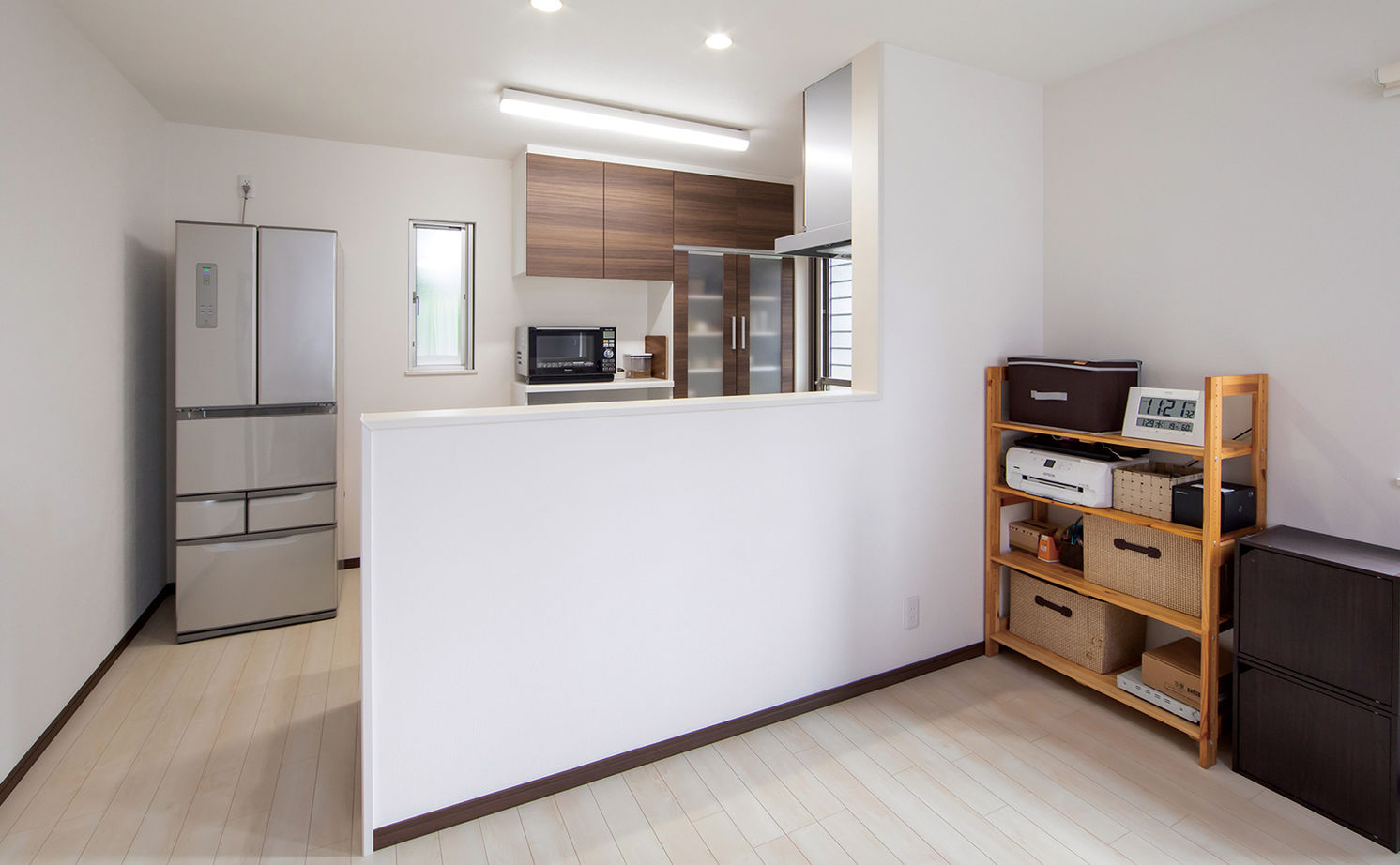 ヤマダホームズ 夫婦ふたり暮らしにちょうどいい広さと間取りの、庭付き20坪平屋の住まいの建築実例画像3