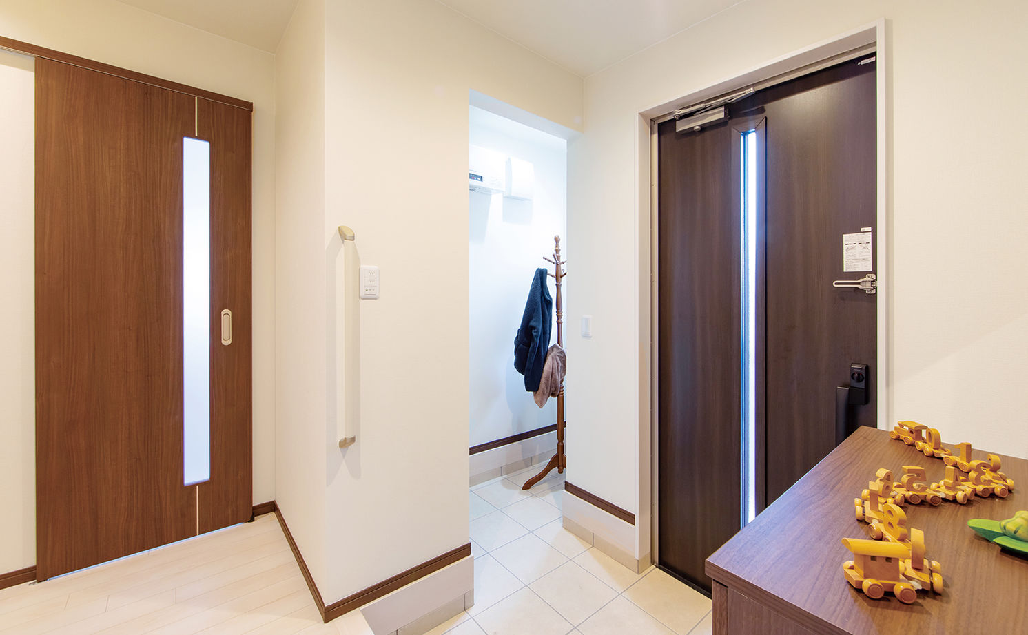 ヤマダホームズ 夫婦ふたり暮らしにちょうどいい広さと間取りの、庭付き20坪平屋の住まいの建築実例画像4