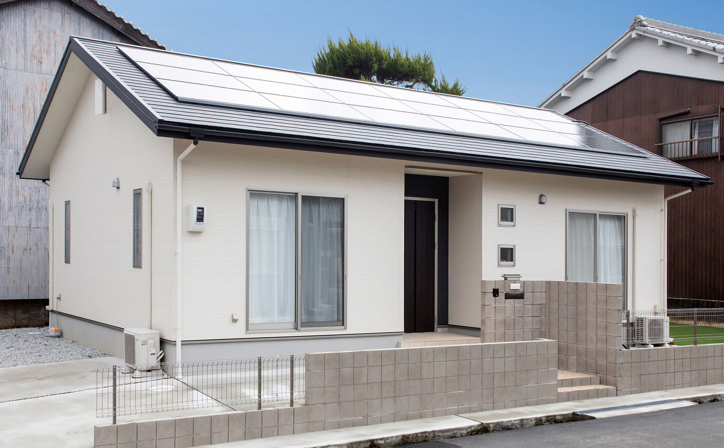 ヤマダホームズ 夫婦ふたり暮らしにちょうどいい広さと間取りの、庭付き20坪平屋の住まいの建築実例画像9