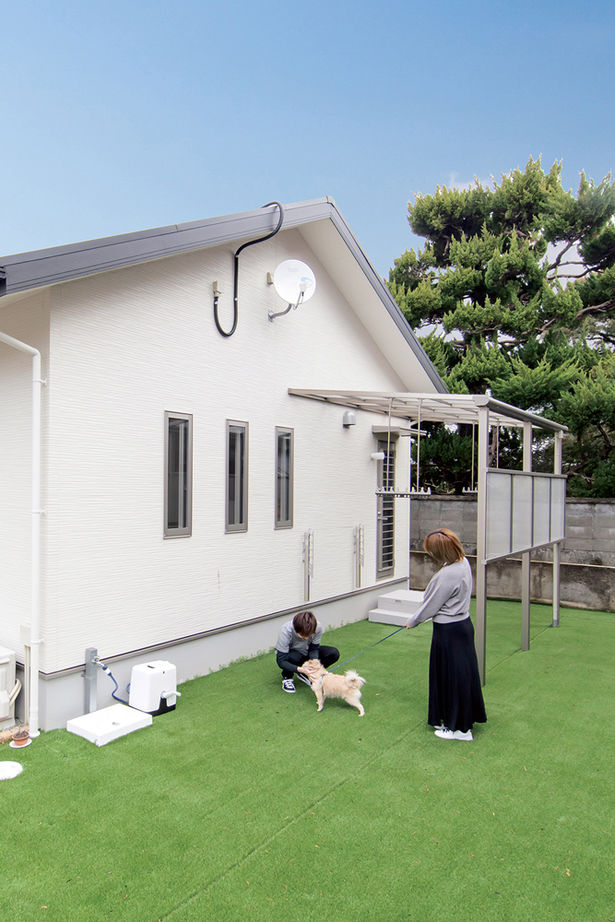 ヤマダホームズ 夫婦ふたり暮らしにちょうどいい広さと間取りの、庭付き20坪平屋の住まいの建築実例画像10