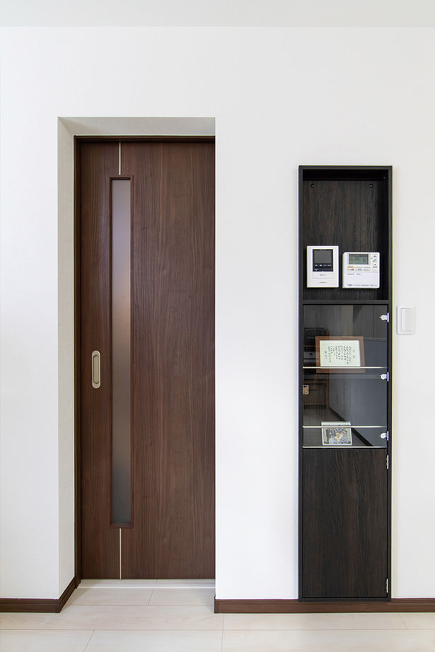 ヤマダホームズ 夫婦ふたり暮らしにちょうどいい広さと間取りの、庭付き20坪平屋の住まいの建築実例画像11