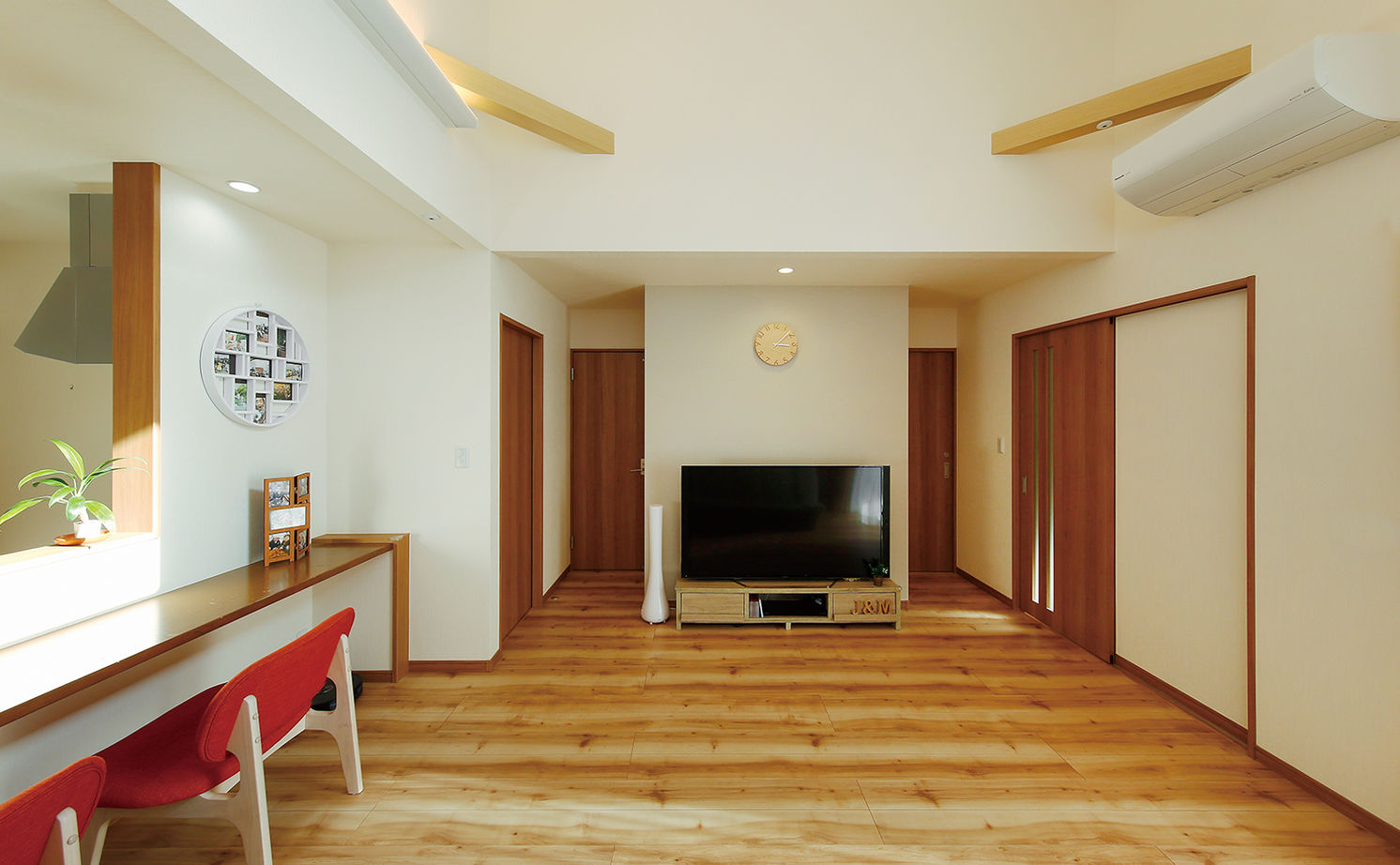 ヤマダホームズ 安心のバリアフリー設計＆将来を見据えたフレキシブルな平屋の建築実例画像2