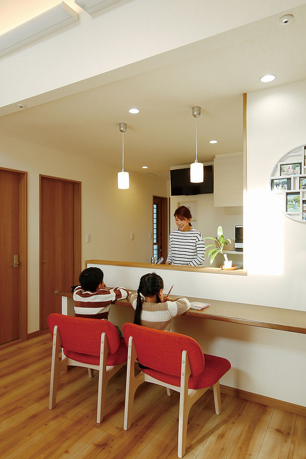 ヤマダホームズ 安心のバリアフリー設計＆将来を見据えたフレキシブルな平屋の建築実例画像3