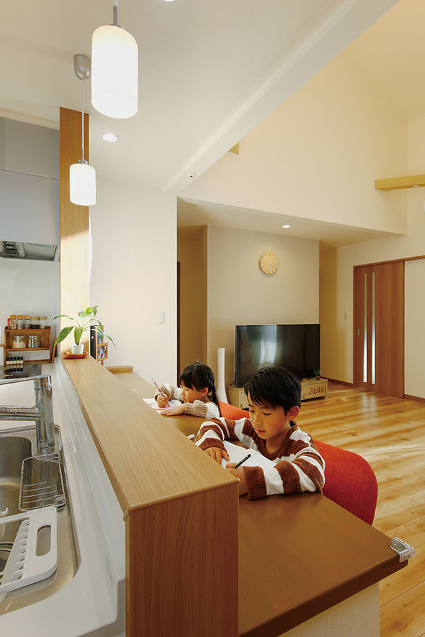 ヤマダホームズ 安心のバリアフリー設計＆将来を見据えたフレキシブルな平屋の建築実例画像4