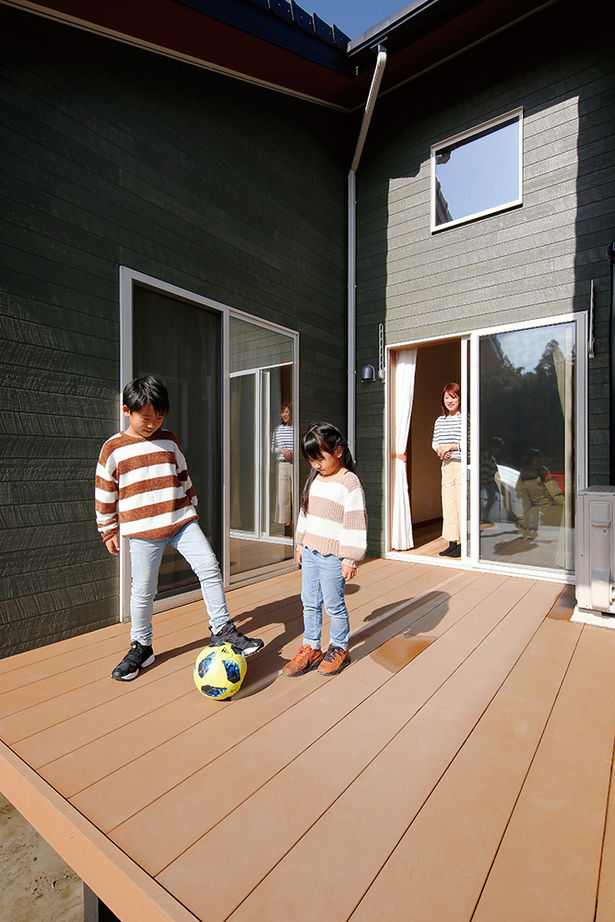 ヤマダホームズ 安心のバリアフリー設計＆将来を見据えたフレキシブルな平屋の建築実例画像7