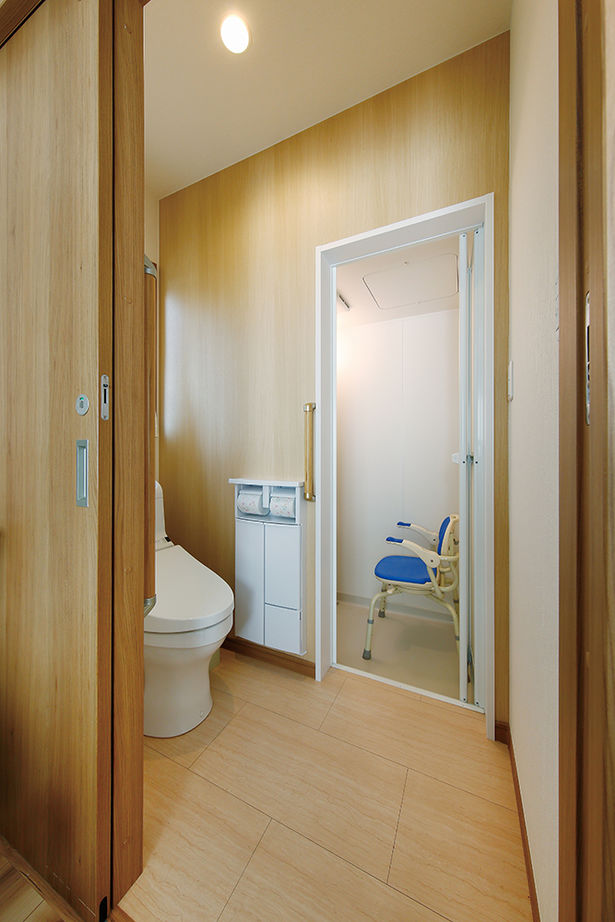 ヤマダホームズ 安心のバリアフリー設計＆将来を見据えたフレキシブルな平屋の建築実例画像9