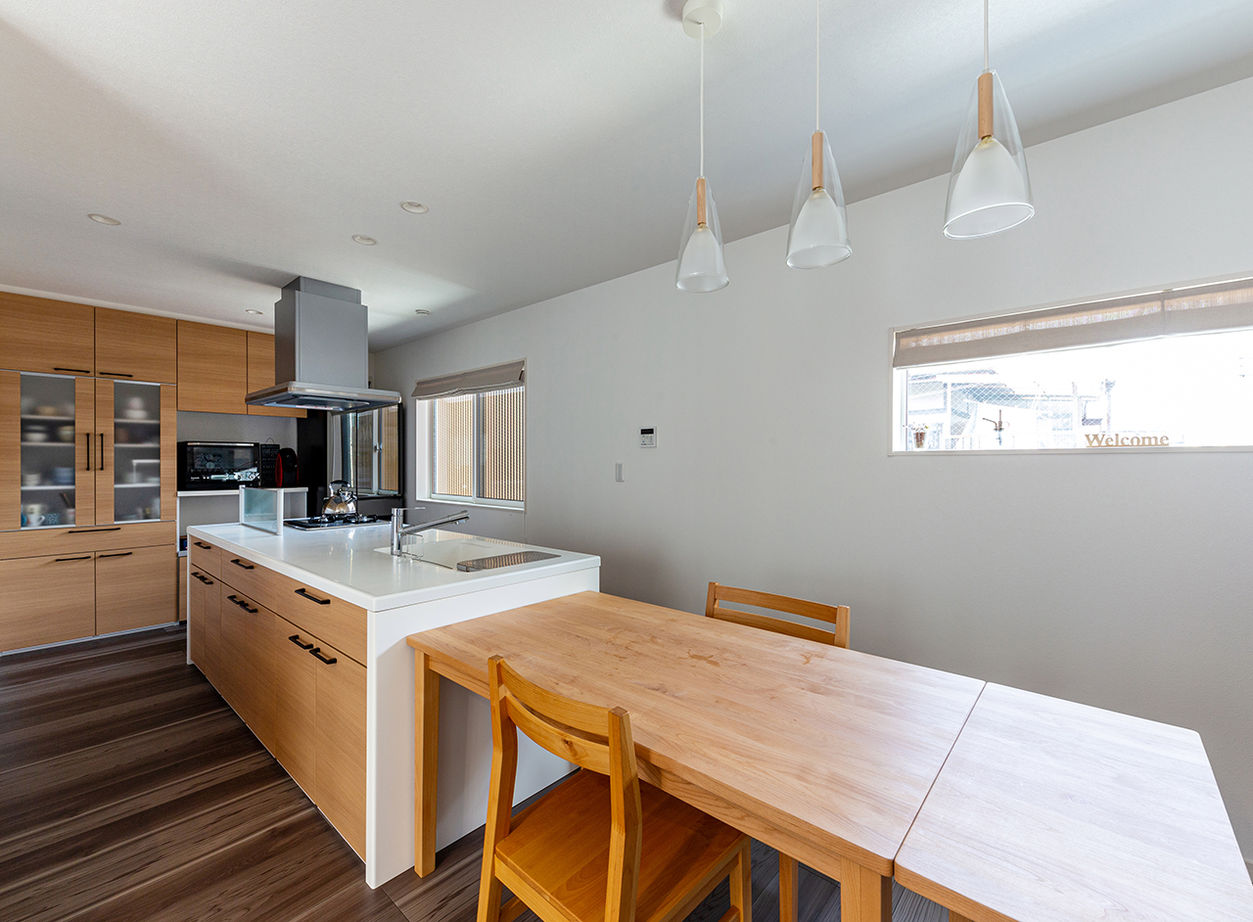 ヤマダホームズ [3階建て]プランニングの工夫で、22坪の土地に2台駐車・2世帯6人が快適に暮らせる住まいを実現の建築実例画像3