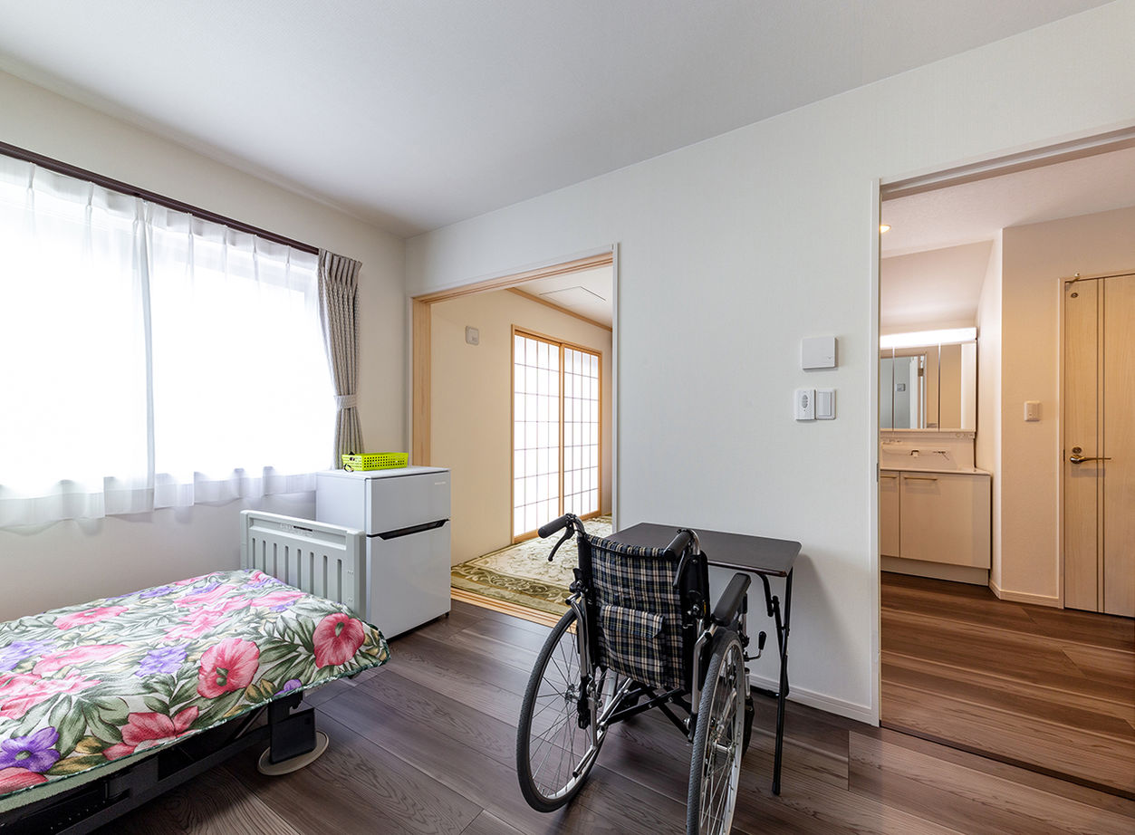 ヤマダホームズ [3階建て]プランニングの工夫で、22坪の土地に2台駐車・2世帯6人が快適に暮らせる住まいを実現の建築実例画像5