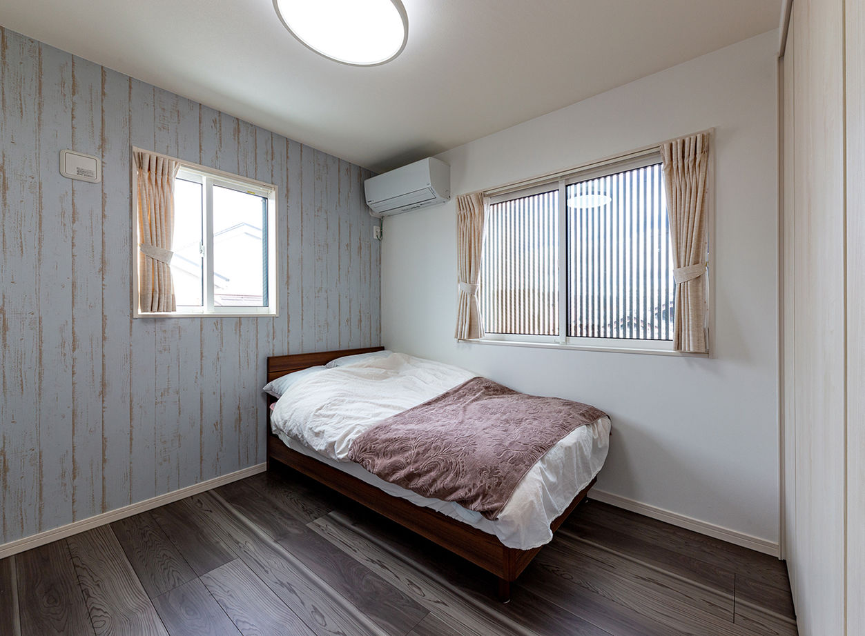 ヤマダホームズ [3階建て]プランニングの工夫で、22坪の土地に2台駐車・2世帯6人が快適に暮らせる住まいを実現の建築実例画像6