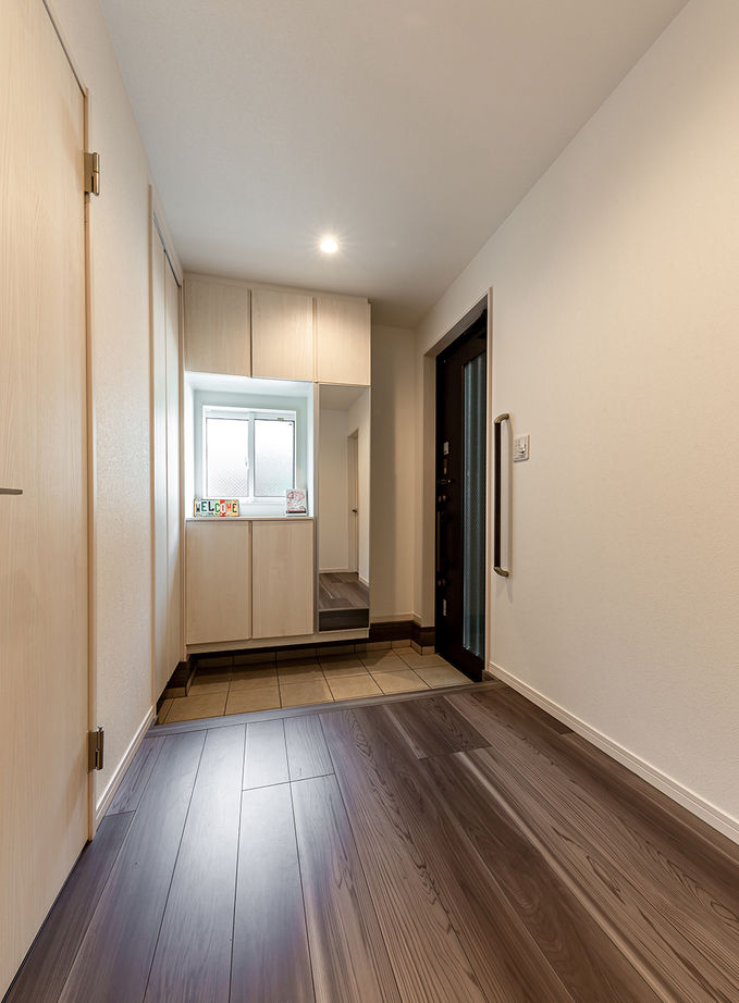 ヤマダホームズ [3階建て]プランニングの工夫で、22坪の土地に2台駐車・2世帯6人が快適に暮らせる住まいを実現の建築実例画像8