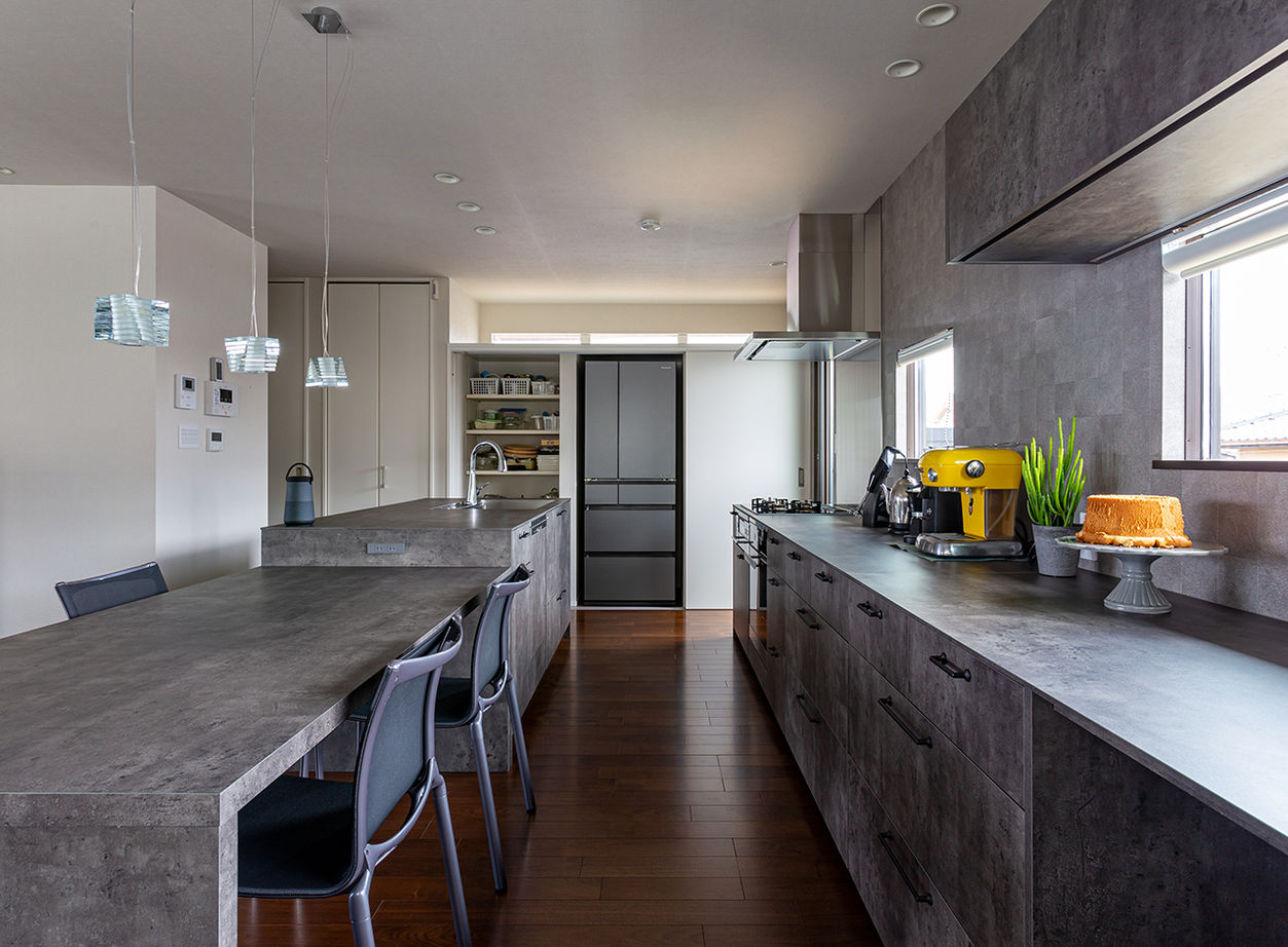 ヤマダホームズ 古民家風の1階と、シンプルモダンな2階リビングの、和とモダンが美しく調和した住まいの建築実例画像3