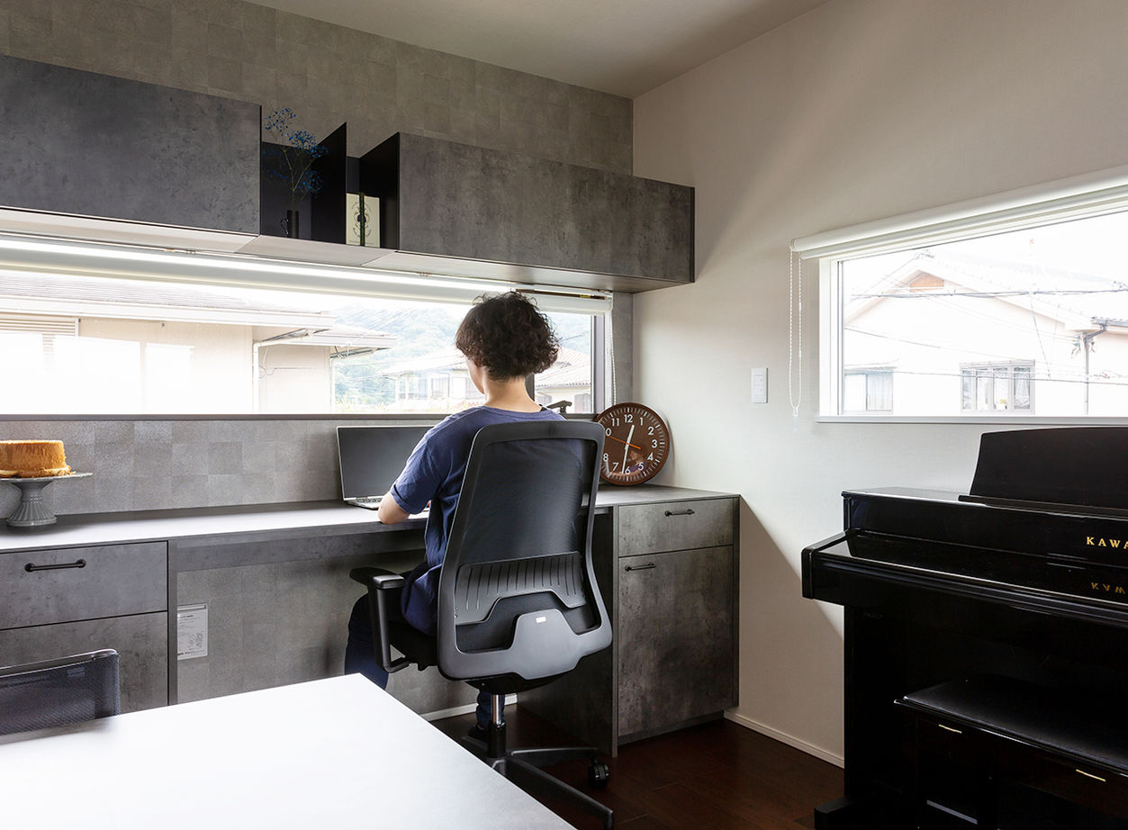 ヤマダホームズ 古民家風の1階と、シンプルモダンな2階リビングの、和とモダンが美しく調和した住まいの建築実例画像4