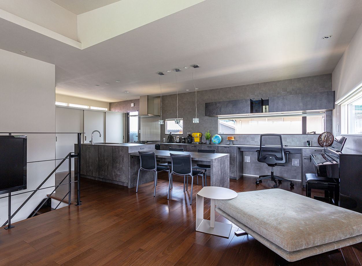 ヤマダホームズ 古民家風の1階と、シンプルモダンな2階リビングの、和とモダンが美しく調和した住まいの建築実例画像6