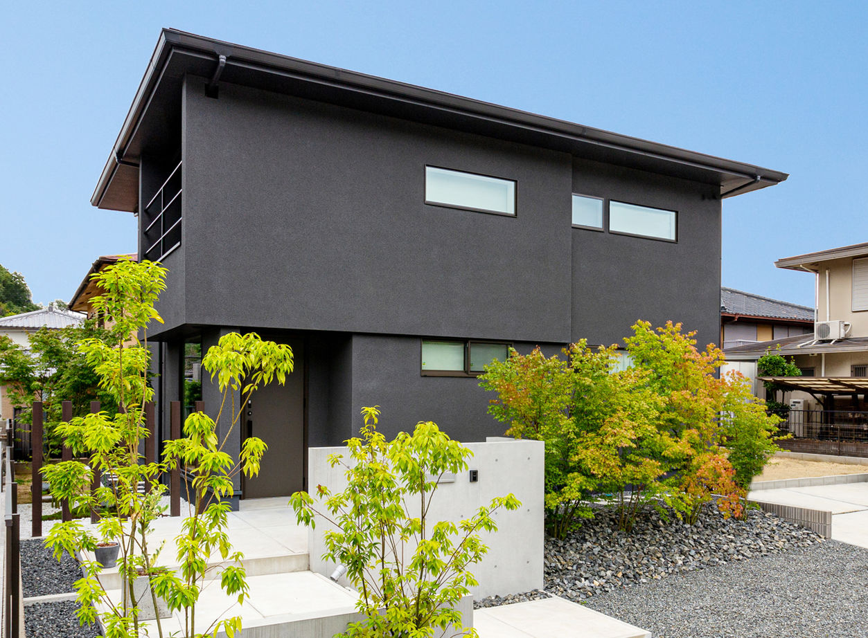 ヤマダホームズ 古民家風の1階と、シンプルモダンな2階リビングの、和とモダンが美しく調和した住まいの建築実例画像8