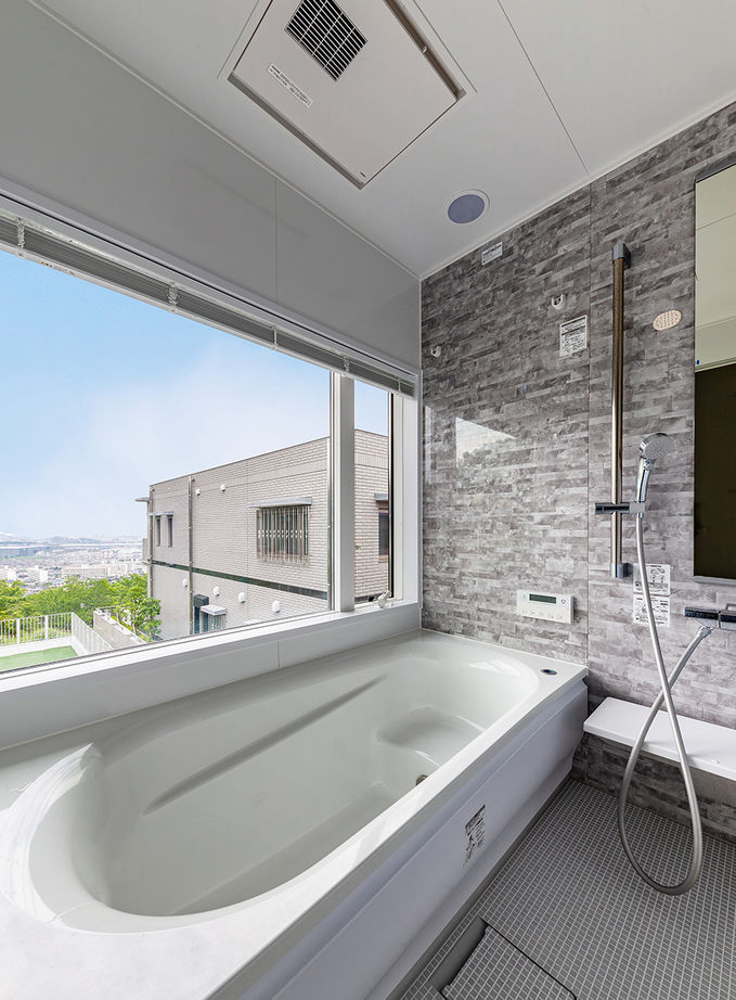 ヤマダホームズ 古民家風の1階と、シンプルモダンな2階リビングの、和とモダンが美しく調和した住まいの建築実例画像9