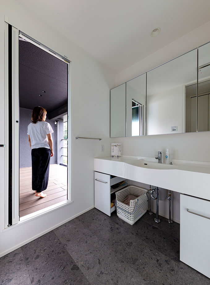 ヤマダホームズ 古民家風の1階と、シンプルモダンな2階リビングの、和とモダンが美しく調和した住まいの建築実例画像10