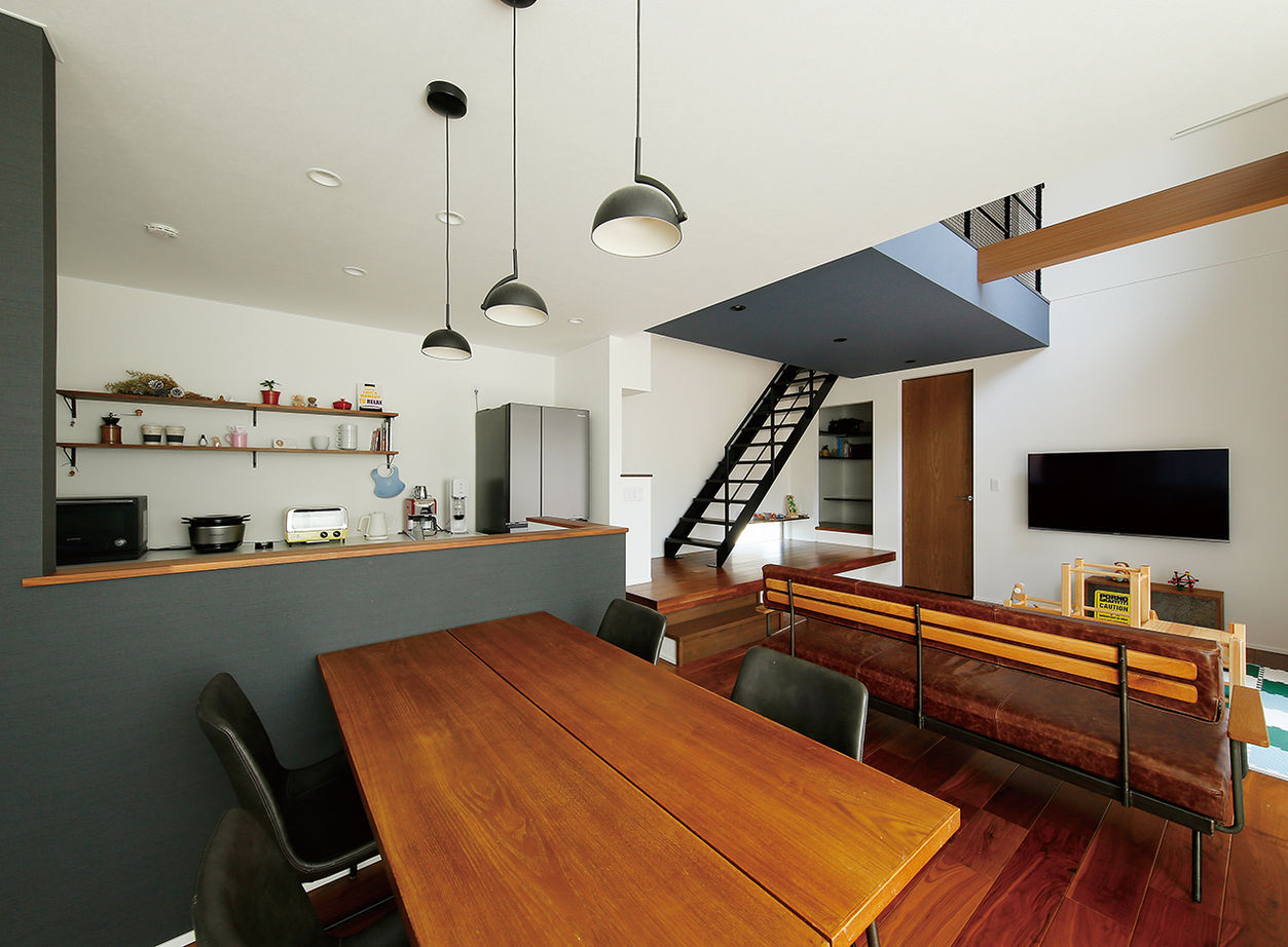 ヤマダホームズ 【3000万円台】【間取り図あり】外に閉じ内に開く、夢と個性が満載の家の建築実例画像2