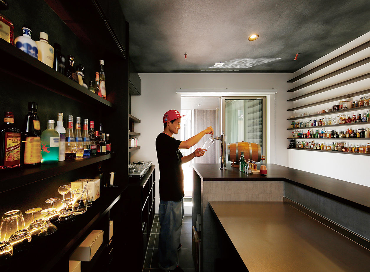 ヤマダホームズ 【3000万円台】【間取り図あり】外に閉じ内に開く、夢と個性が満載の家の建築実例画像3