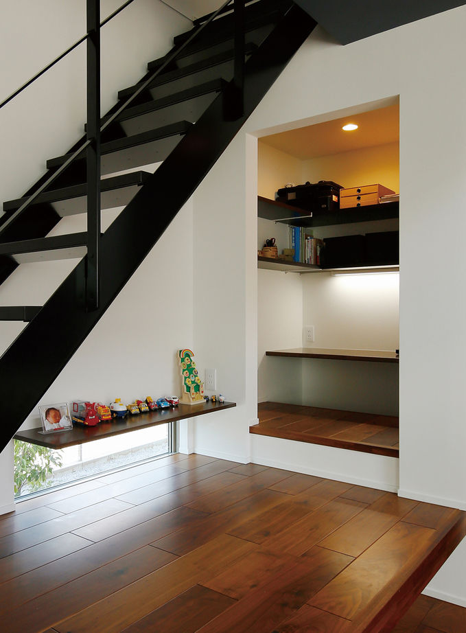 ヤマダホームズ 【3000万円台】【間取り図あり】外に閉じ内に開く、夢と個性が満載の家の建築実例画像6