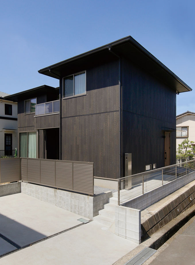 ヤマダホームズ 【3000万円台】【間取り図あり】外に閉じ内に開く、夢と個性が満載の家の建築実例画像9