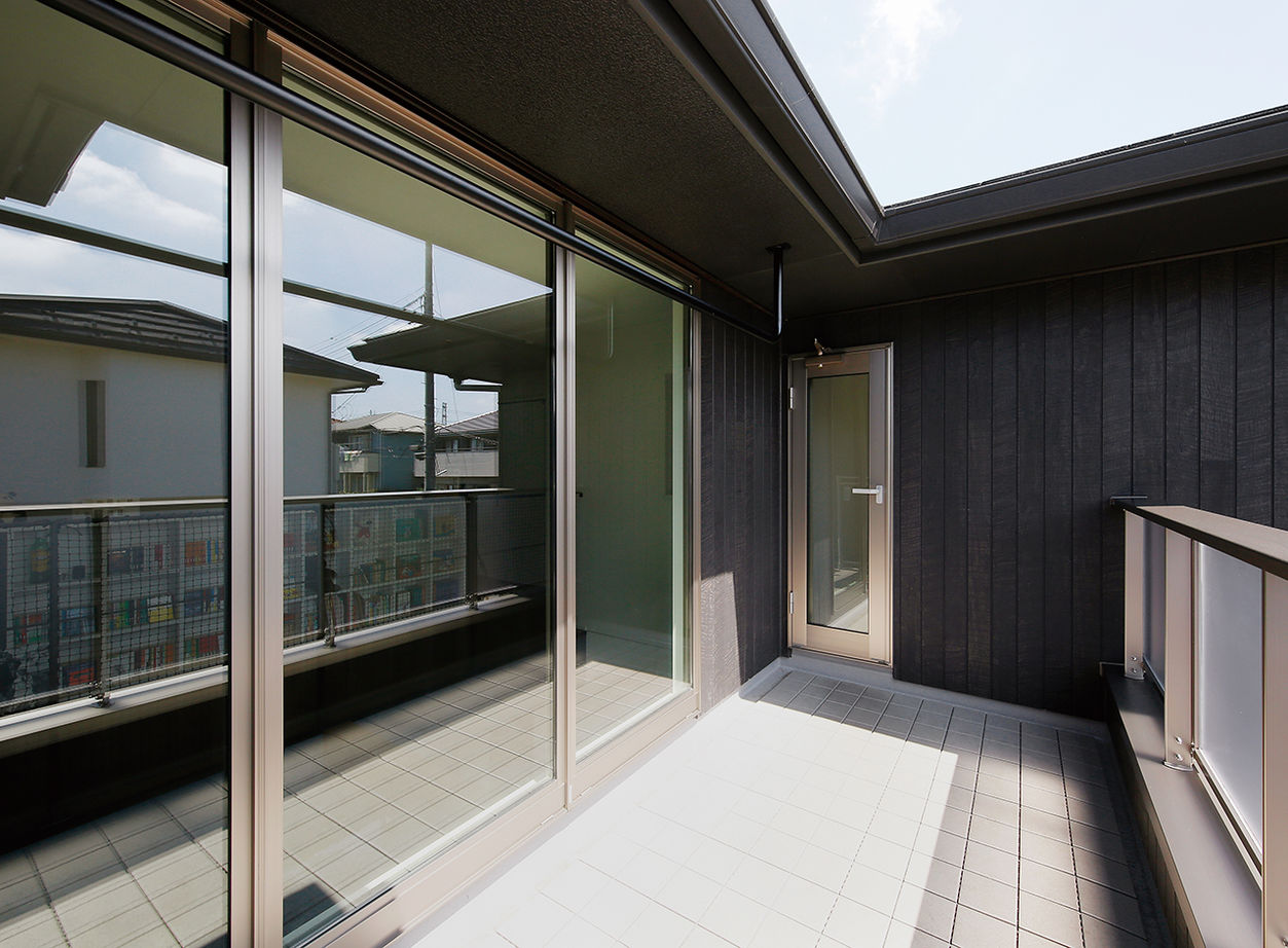 ヤマダホームズ 【3000万円台】【間取り図あり】外に閉じ内に開く、夢と個性が満載の家の建築実例画像10