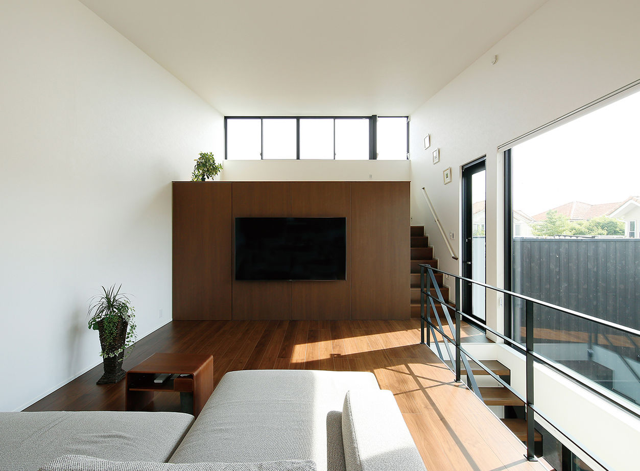 ヤマダホームズ 【間取り図あり・4000万円台】家族が自然と集まる広々LDKの建築実例画像2