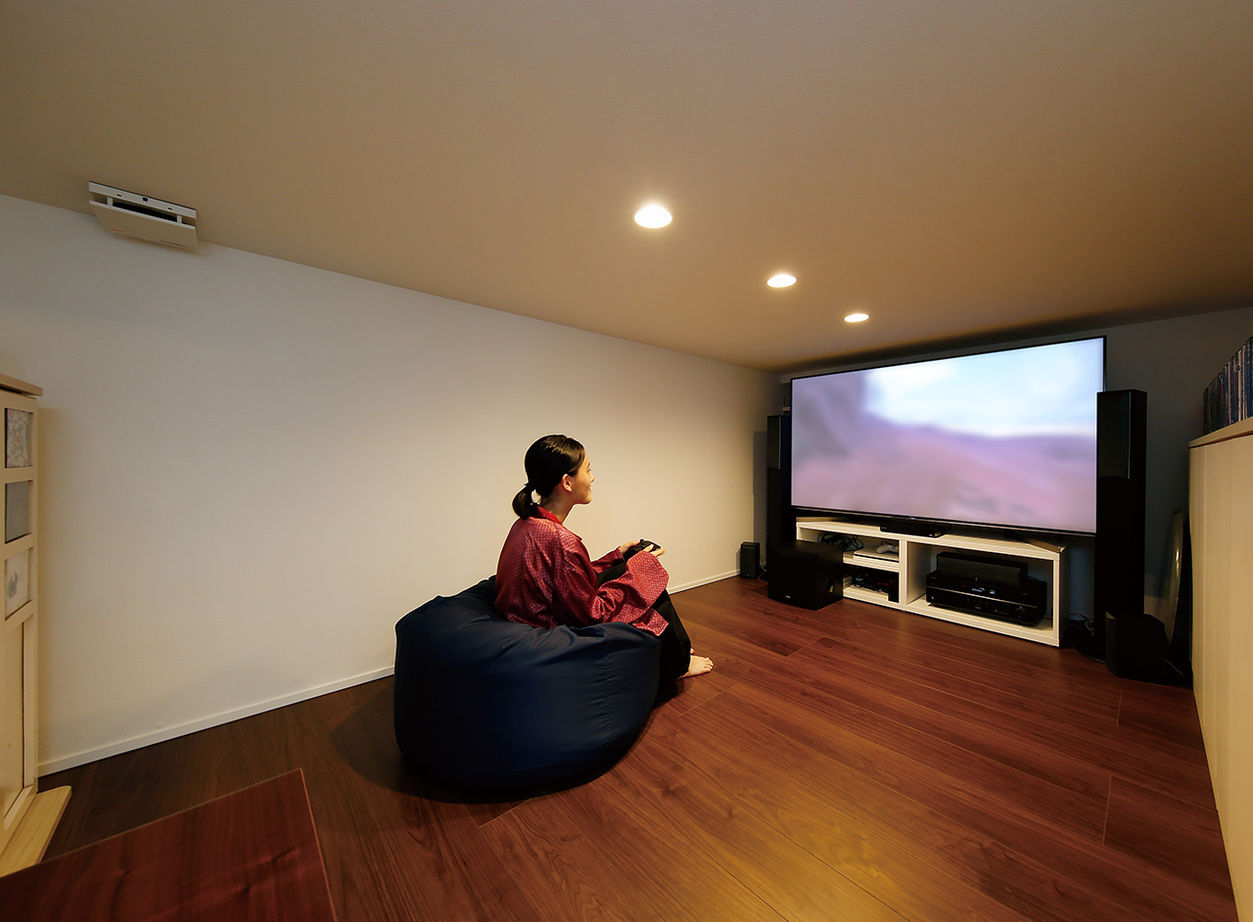 ヤマダホームズ 【間取り図あり・4000万円台】家族が自然と集まる広々LDKの建築実例画像4