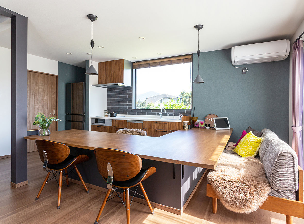 ヤマダホームズ 土間から直接つながるオープンな間取りで、型にはまらない自分らしいスタイルを楽しむの建築実例画像2