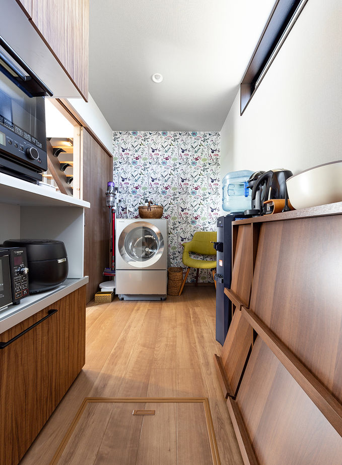 ヤマダホームズ 土間から直接つながるオープンな間取りで、型にはまらない自分らしいスタイルを楽しむの建築実例画像3