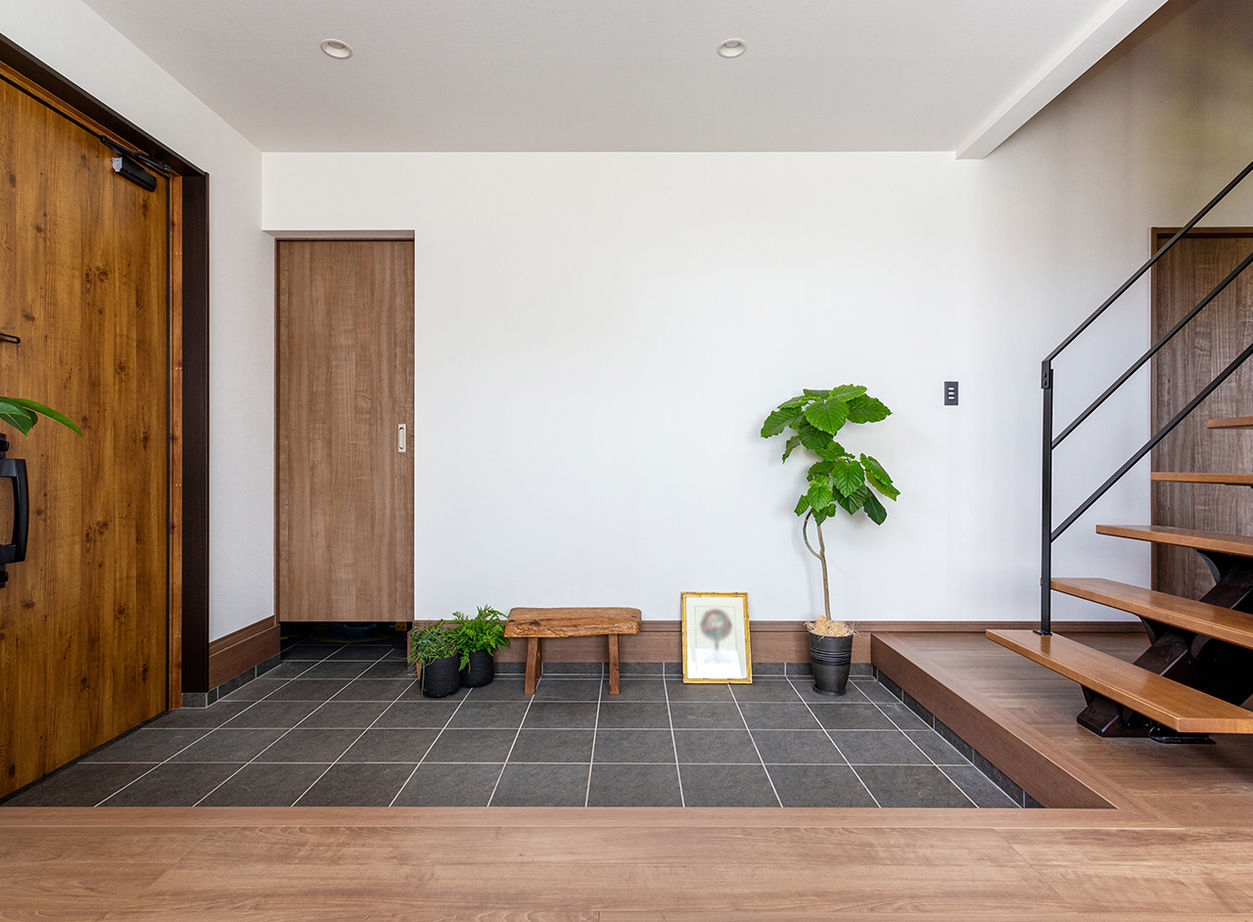 ヤマダホームズ 土間から直接つながるオープンな間取りで、型にはまらない自分らしいスタイルを楽しむの建築実例画像4