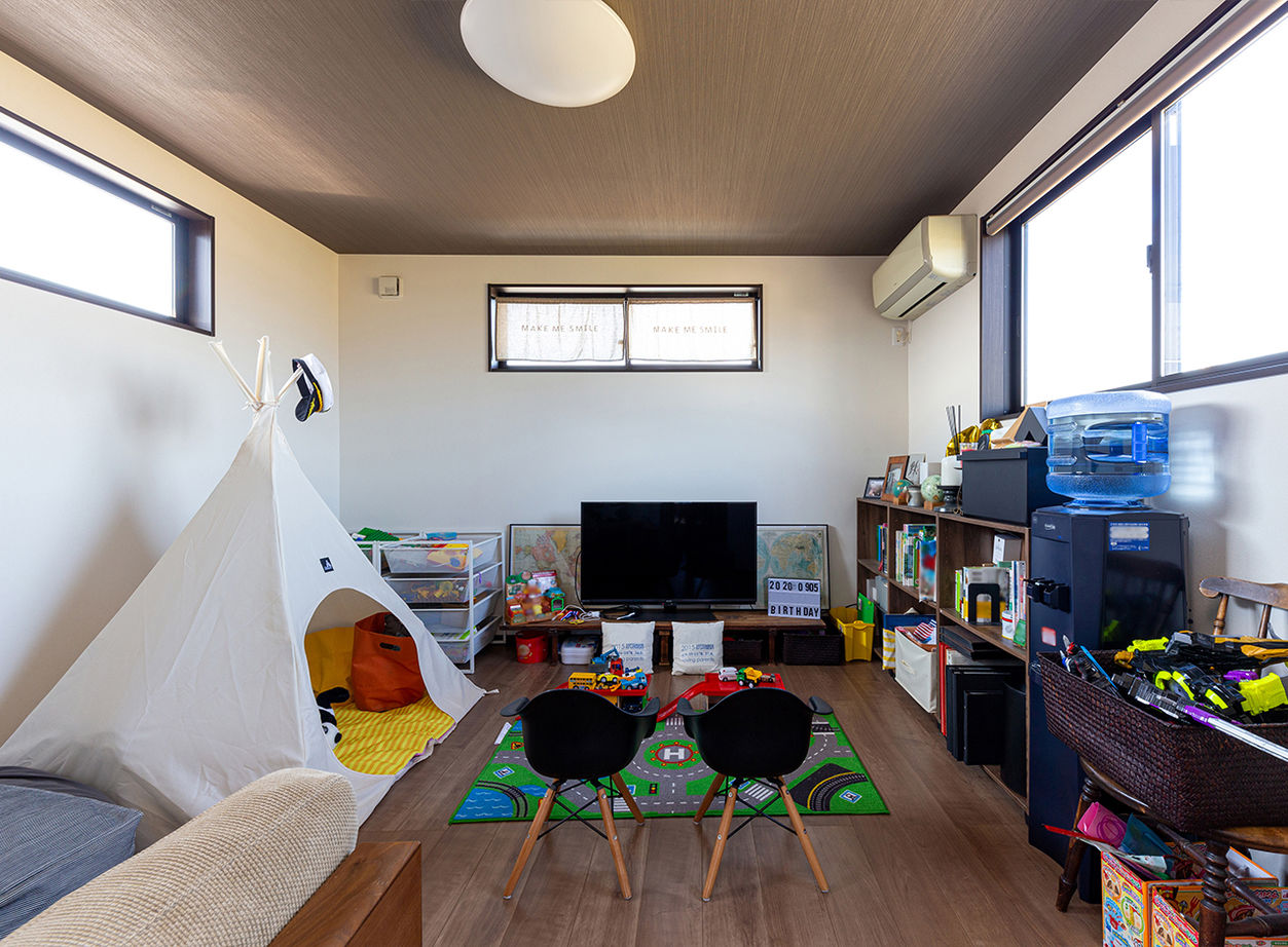 ヤマダホームズ 土間から直接つながるオープンな間取りで、型にはまらない自分らしいスタイルを楽しむの建築実例画像6