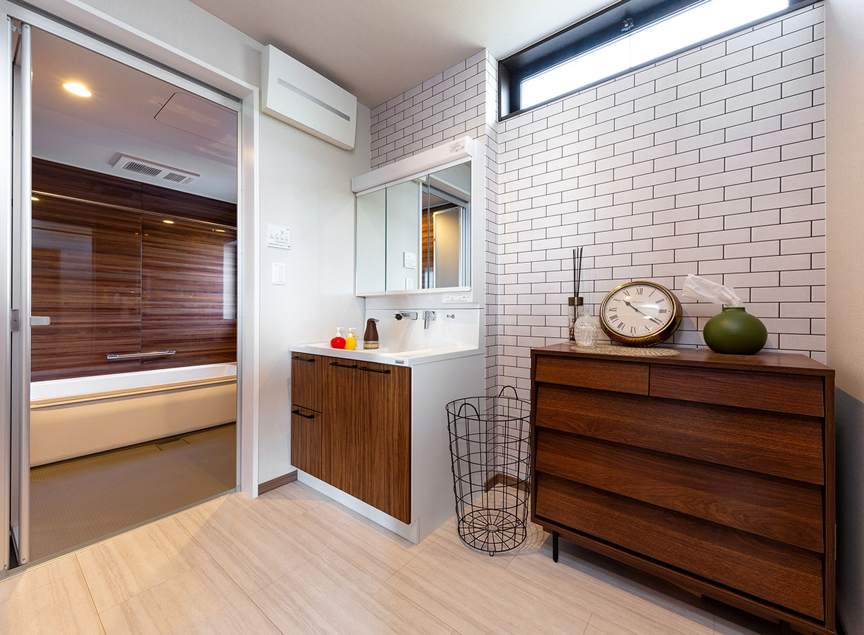 ヤマダホームズ 土間から直接つながるオープンな間取りで、型にはまらない自分らしいスタイルを楽しむの建築実例画像8