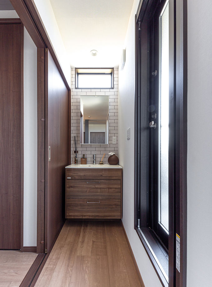 ヤマダホームズ 土間から直接つながるオープンな間取りで、型にはまらない自分らしいスタイルを楽しむの建築実例画像9