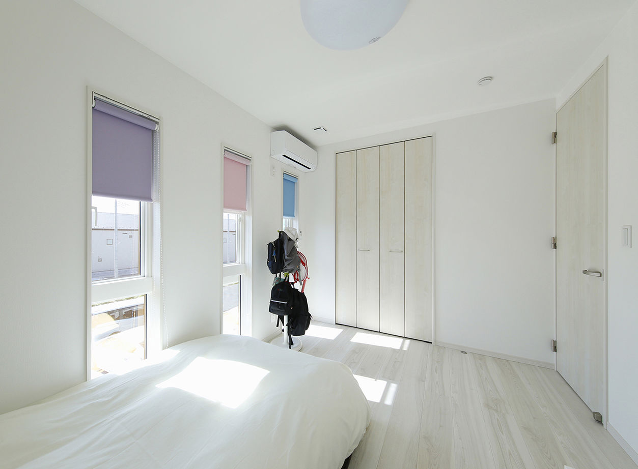 ヤマダホームズ 細部まで選び抜いて「すっきり」を追求した、シンプル間取りのモノトーン空間の建築実例画像6