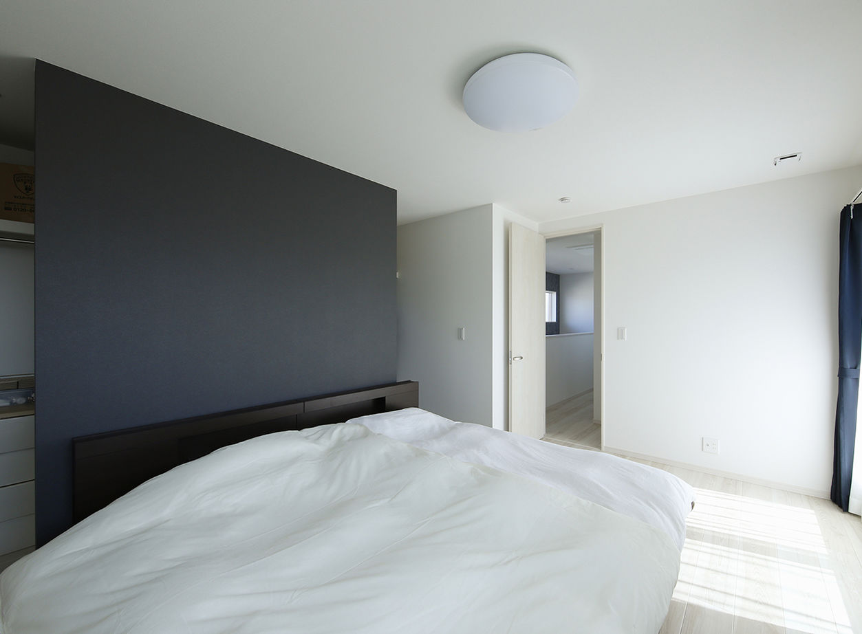 ヤマダホームズ 細部まで選び抜いて「すっきり」を追求した、シンプル間取りのモノトーン空間の建築実例画像7