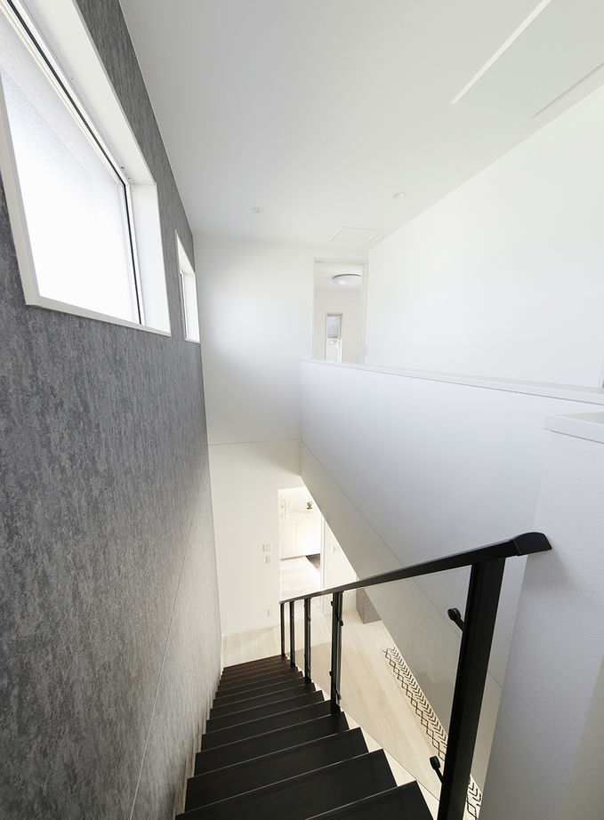 ヤマダホームズ 細部まで選び抜いて「すっきり」を追求した、シンプル間取りのモノトーン空間の建築実例画像8