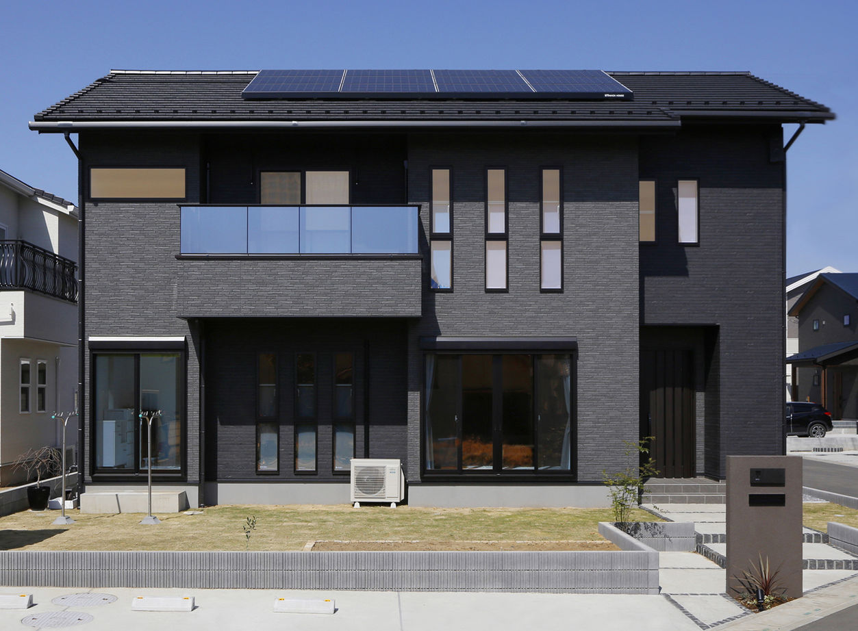 ヤマダホームズ 細部まで選び抜いて「すっきり」を追求した、シンプル間取りのモノトーン空間の建築実例画像9