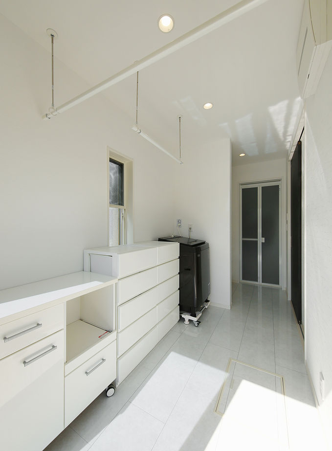 ヤマダホームズ 細部まで選び抜いて「すっきり」を追求した、シンプル間取りのモノトーン空間の建築実例画像10