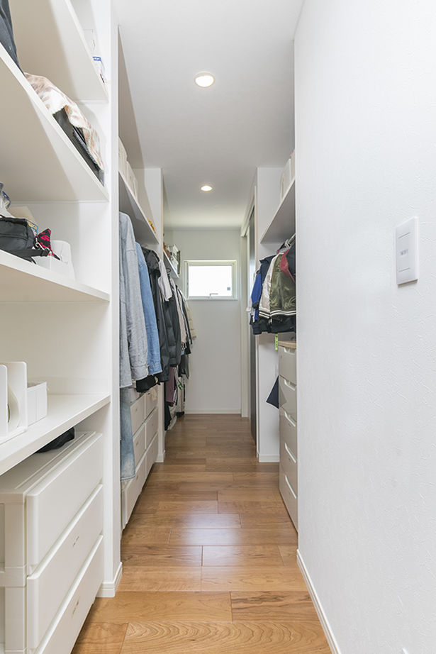 ヤマダホームズ 快適リビングに家族が集う。暮らしやすいサイズと間取りの平屋の家の建築実例画像5