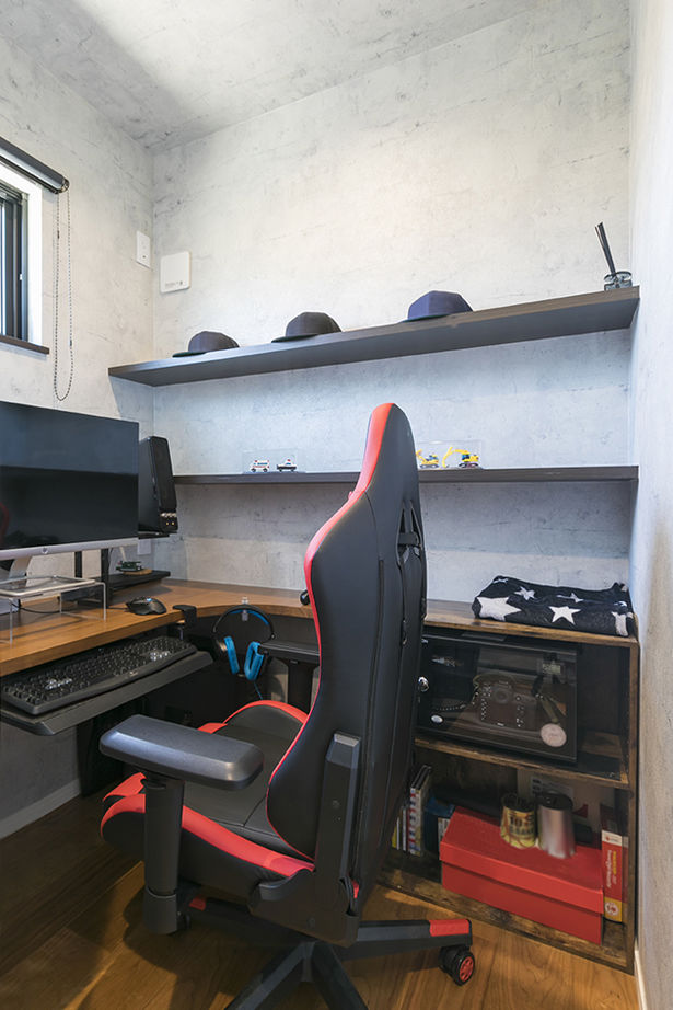 ヤマダホームズ 快適リビングに家族が集う。暮らしやすいサイズと間取りの平屋の家の建築実例画像6