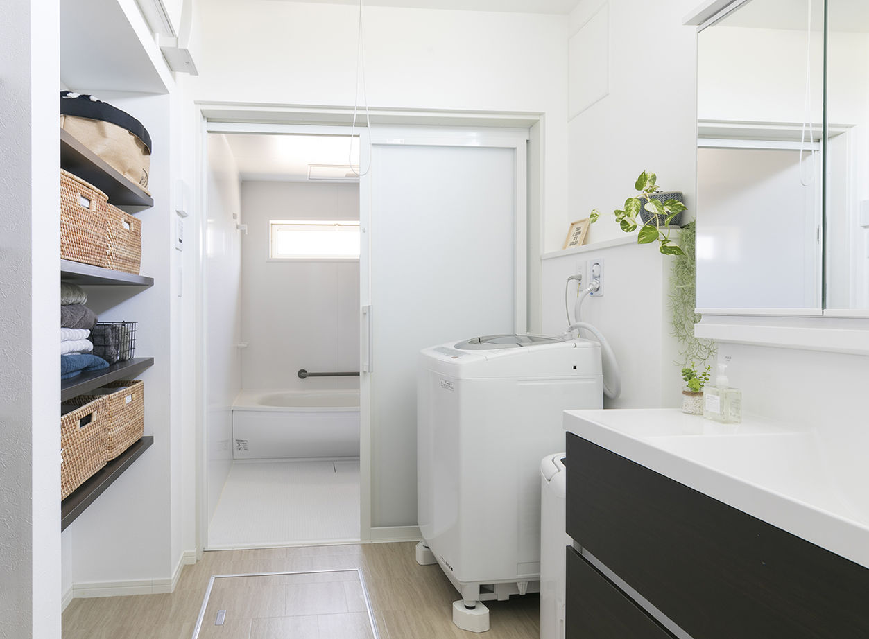 ヤマダホームズ 快適リビングに家族が集う。暮らしやすいサイズと間取りの平屋の家の建築実例画像7