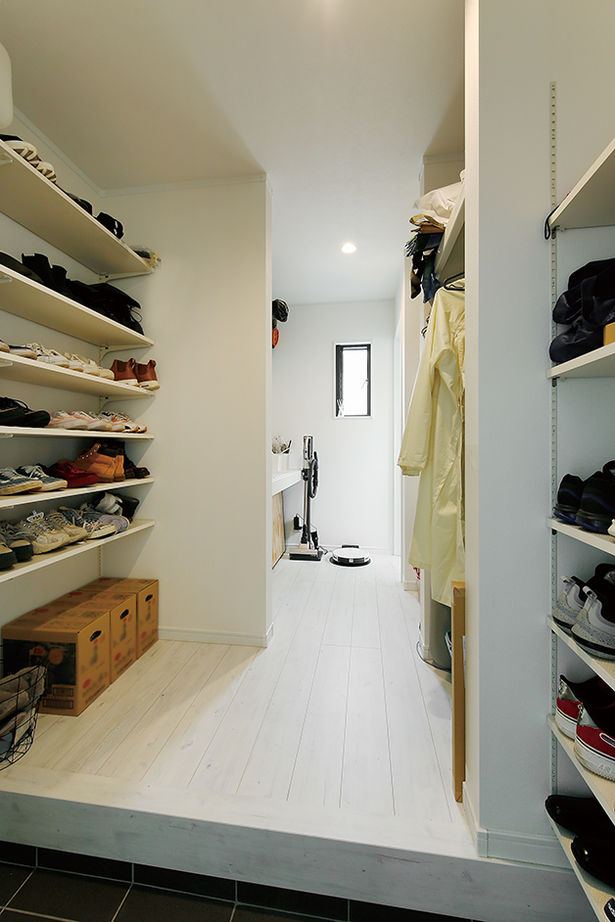 ヤマダホームズ 【3000万円台・間取り図あり】視線を気にせず人もペットものびのび。外に閉じ、内に開く家の建築実例画像6