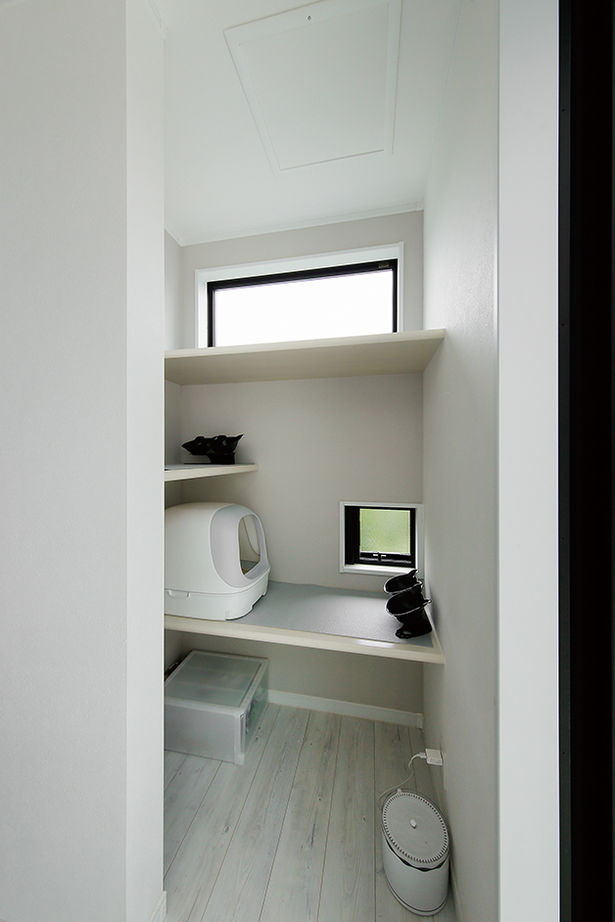 ヤマダホームズ 【3000万円台・間取り図あり】視線を気にせず人もペットものびのび。外に閉じ、内に開く家の建築実例画像7