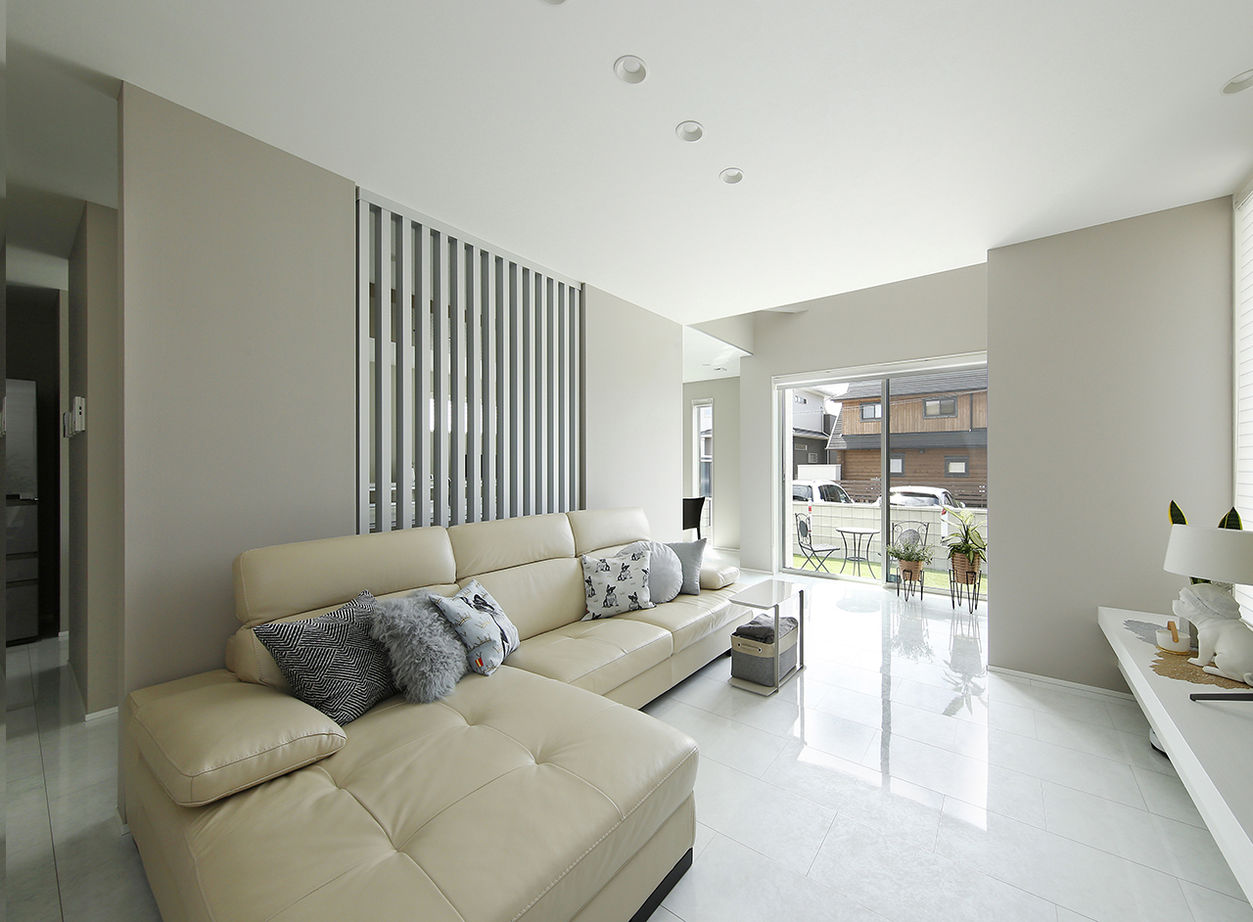 ヤマダホームズ 細部までこだわってすっきりと。設計士と二人三脚で、思い描いた通りの住まいが完成の建築実例画像1