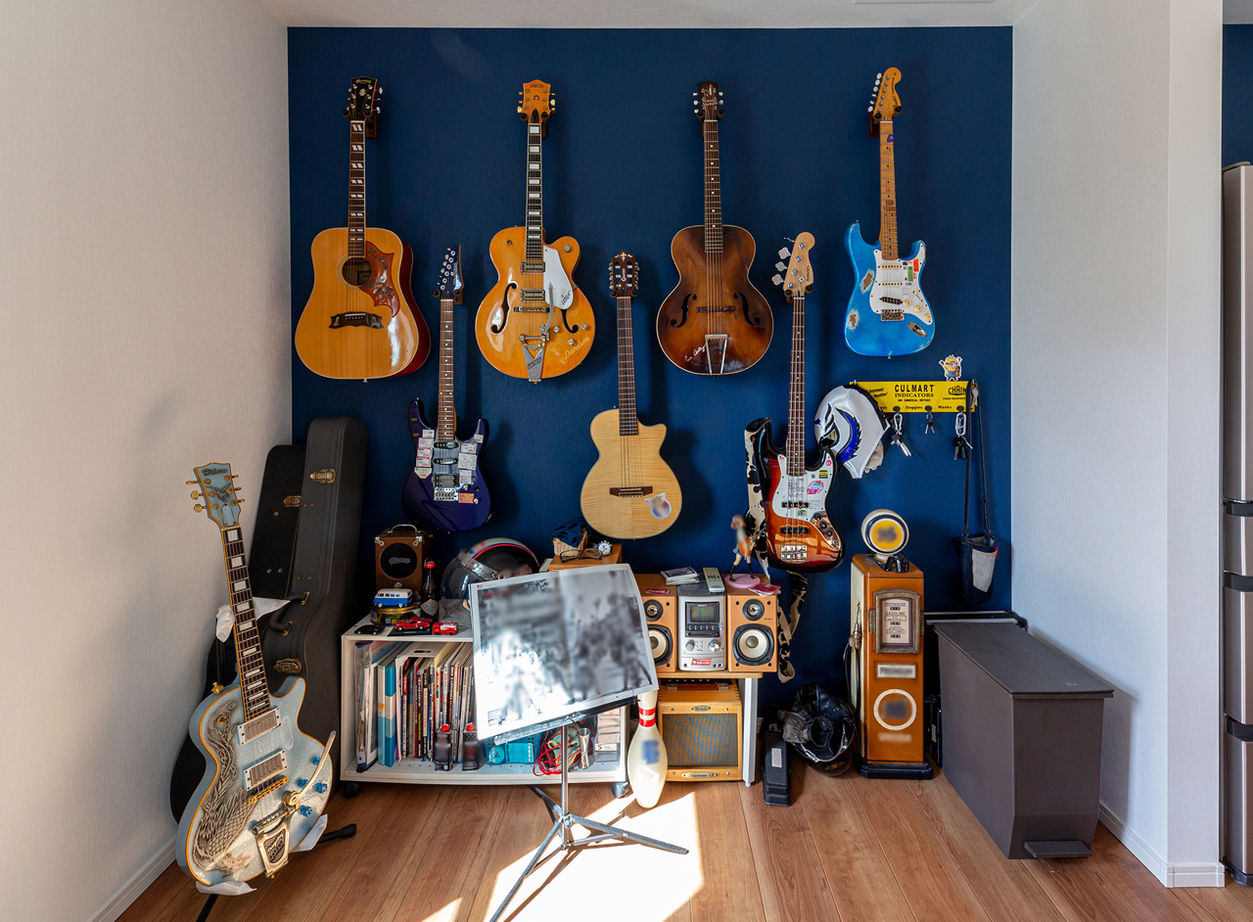 ヤマダホームズ 多趣味な2人が「したい暮らし」を実現する、アメリカンヴィンテージの平屋の住まいの建築実例画像3