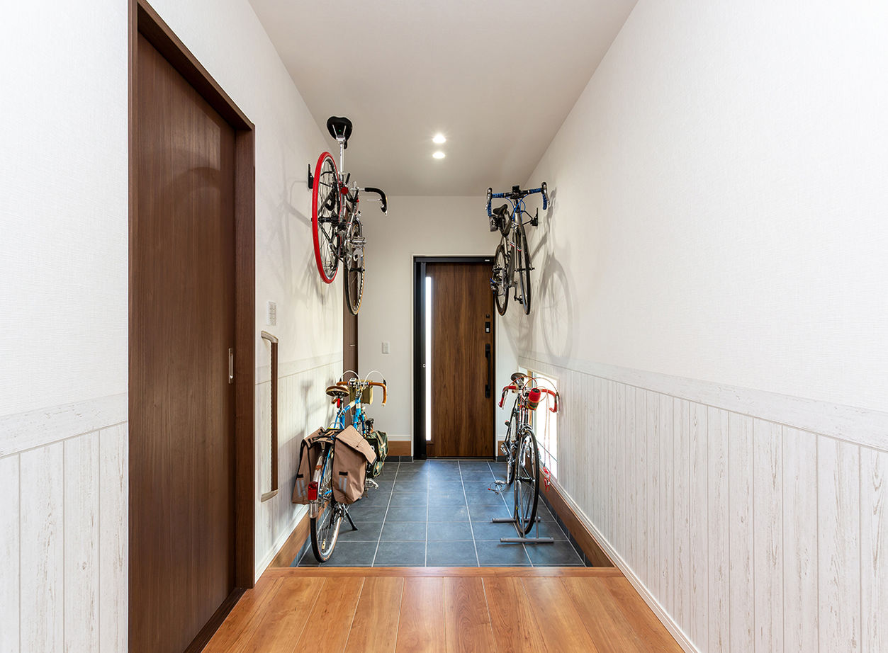 ヤマダホームズ 多趣味な2人が「したい暮らし」を実現する、アメリカンヴィンテージの平屋の住まいの建築実例画像4