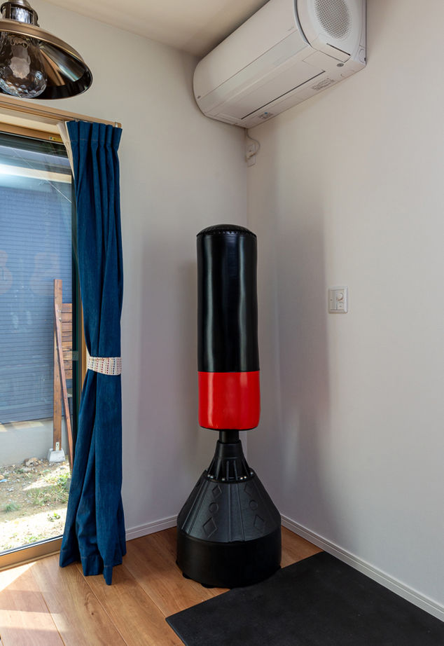 ヤマダホームズ 多趣味な2人が「したい暮らし」を実現する、アメリカンヴィンテージの平屋の住まいの建築実例画像5