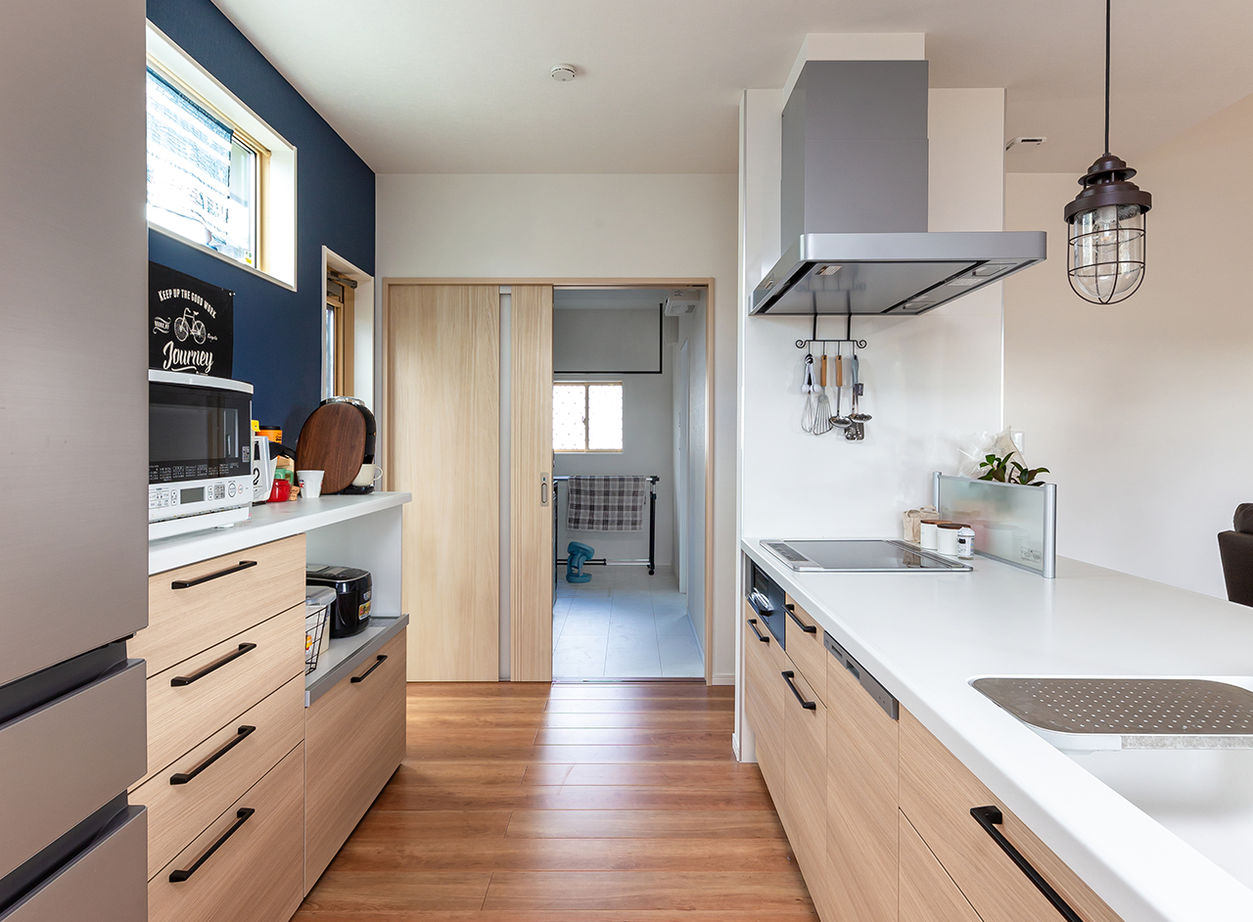 ヤマダホームズ 多趣味な2人が「したい暮らし」を実現する、アメリカンヴィンテージの平屋の住まいの建築実例画像7