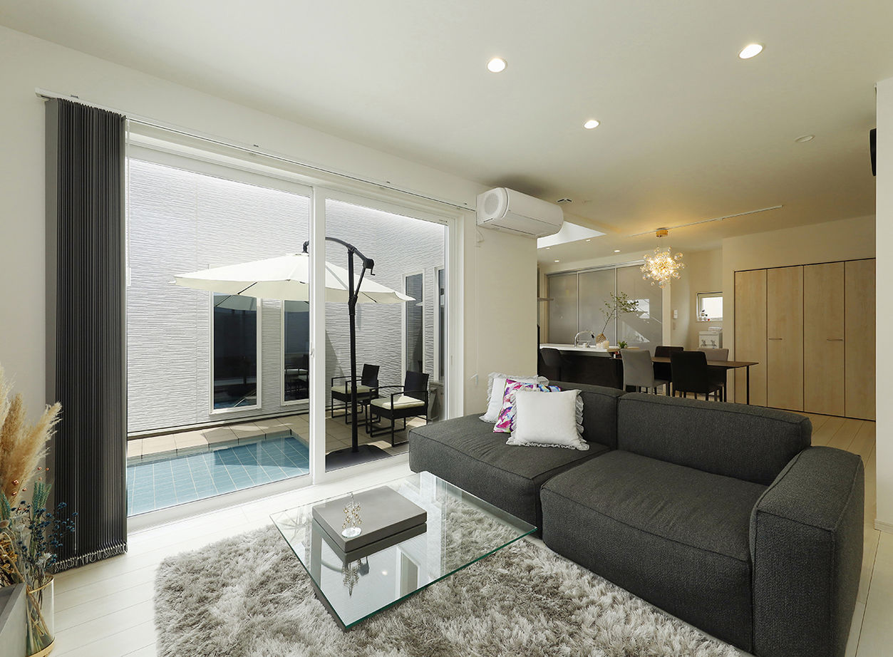 ヤマダホームズ 旅行好きの夫婦がたどり着いた、非日常の寛ぎを味わえるリゾートハウスの建築実例画像3